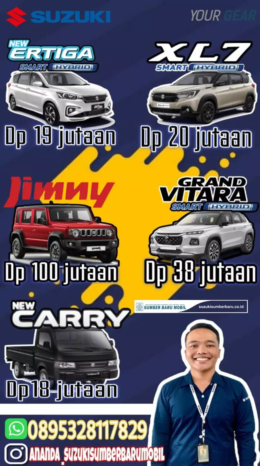 Promo Suzuki Cilacap 2026: Diskon Besar, Cicilan Ringan, Kembali ke Rumah dengan Nyaman