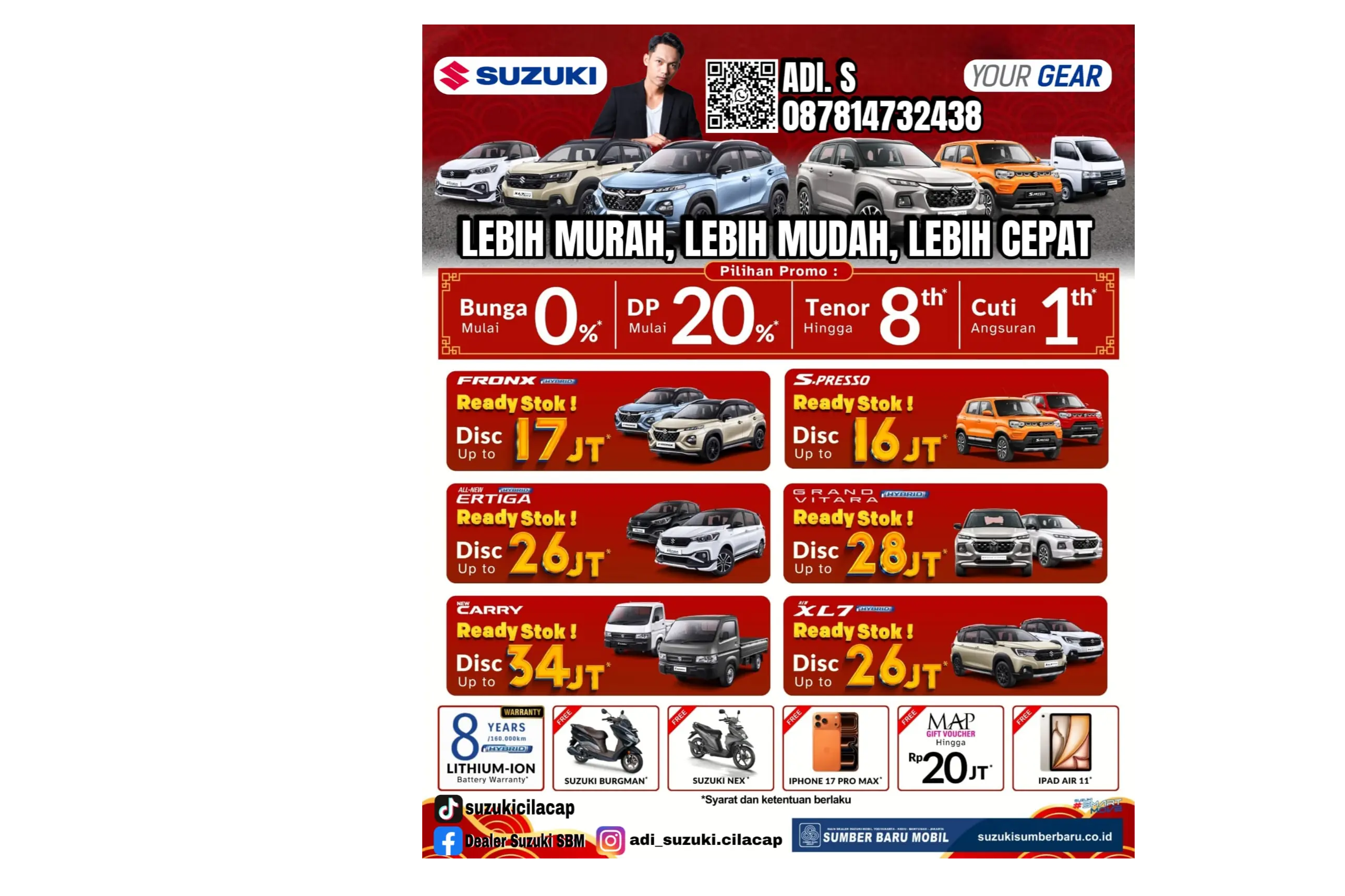 Mekanik Cilacap Naik Bus ke GIIAS 2026 Tanpa Bayar Tiket!